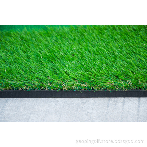 Golf Mat Anti-Water Rubber Mat mini golf outside